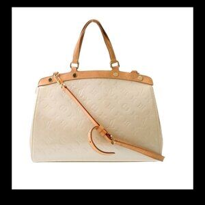 LOUIS VUITTON Monogram Vernis Brea Bag